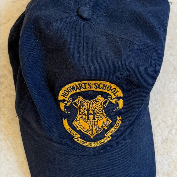 Classic Harry Potter,‎ Navy Blue Canvas, Baseball Hat With Adjustable Strap - Picture 2 of 4